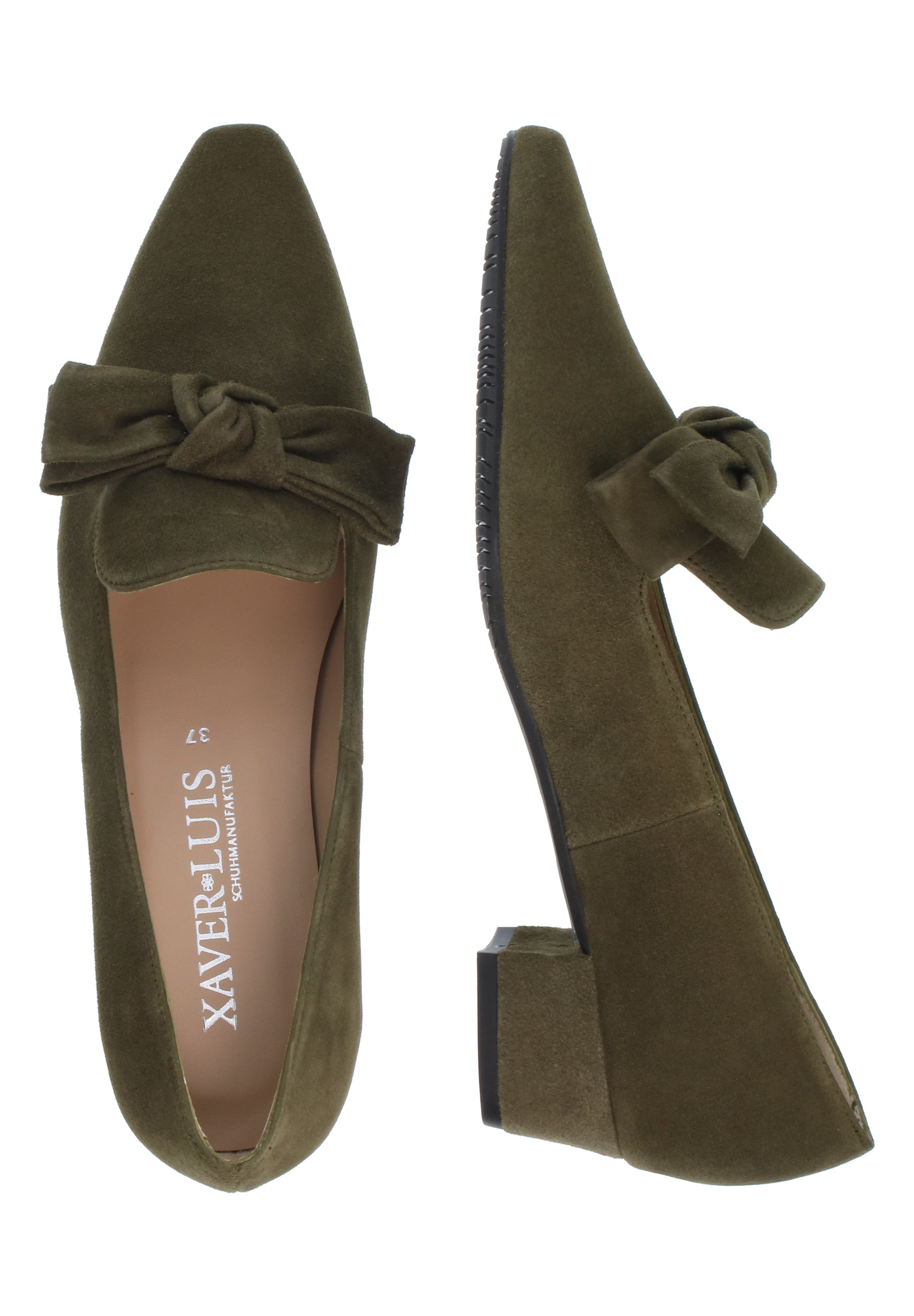 ROMY - Klassische Pumps mit Schleife