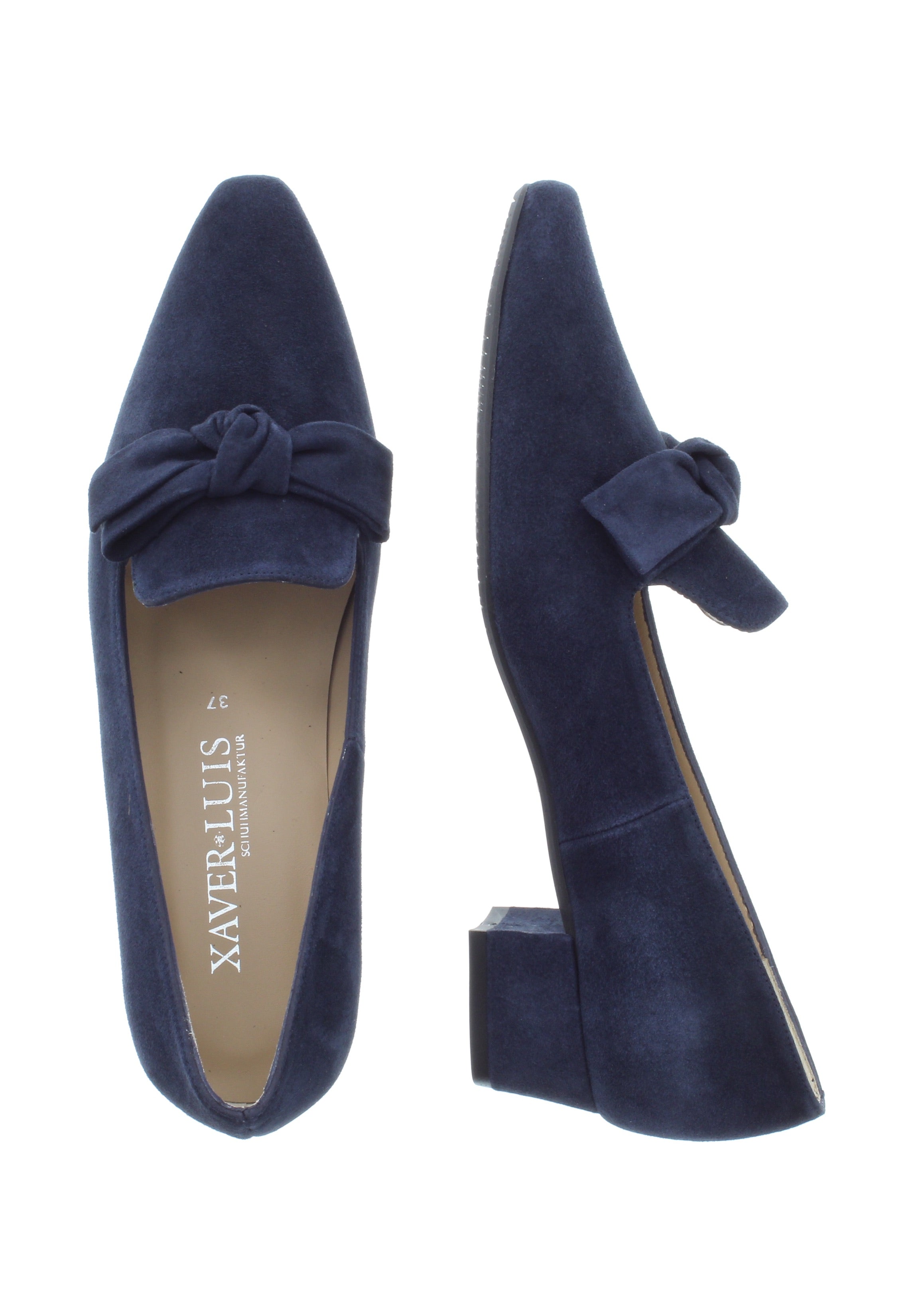 ROMY - Klassische Pumps mit Schleife