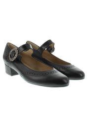 ANNA - Spangenpumps mit Lyralochung