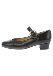 ANNA - Spangenpumps mit Lyralochung