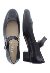 ANNA - Spangenpumps mit Lyralochung