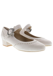 ANNA - Spangenpumps mit Lyralochung
