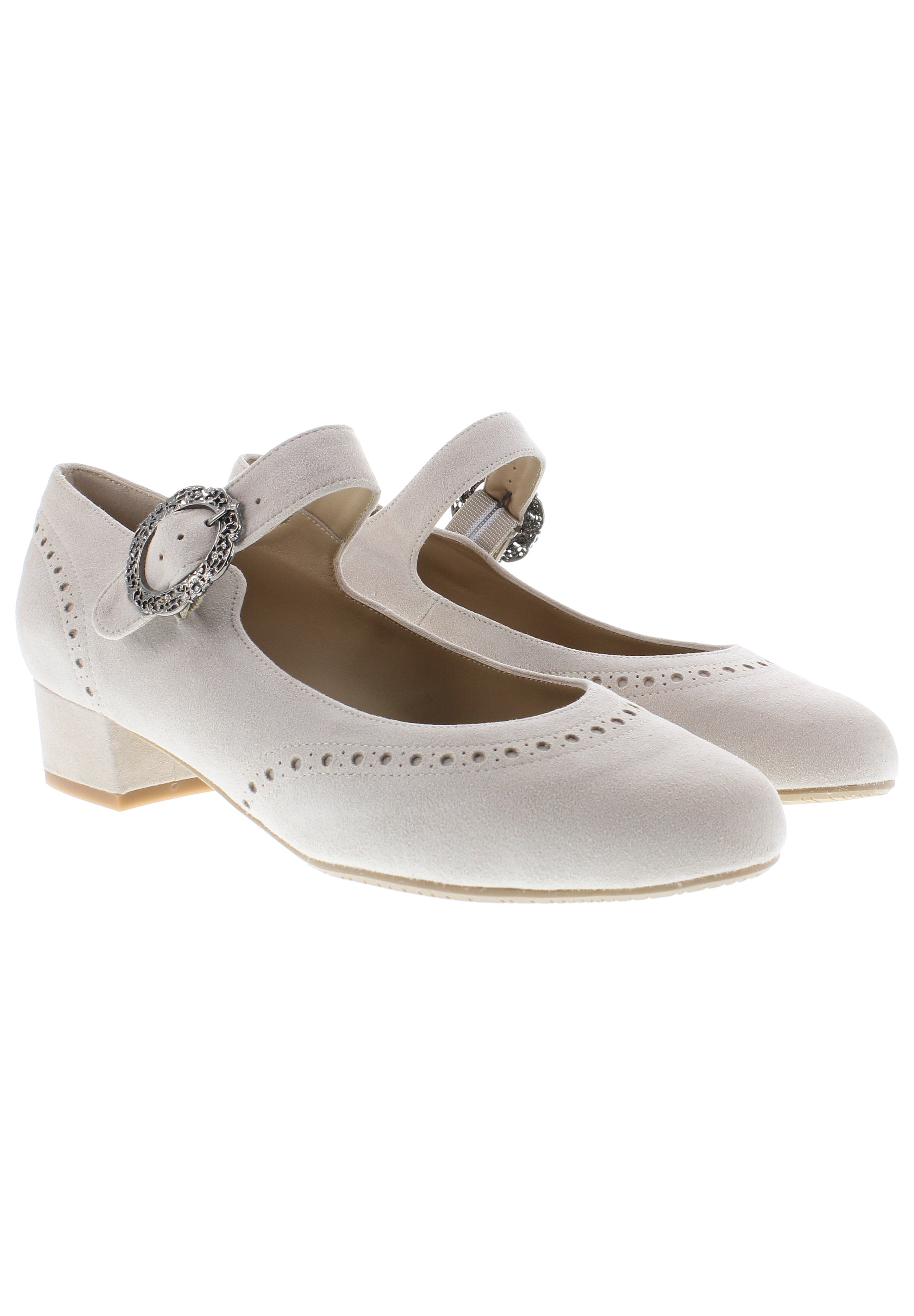 ANNA - Spangenpumps mit Lyralochung