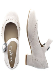 ANNA - Spangenpumps mit Lyralochung
