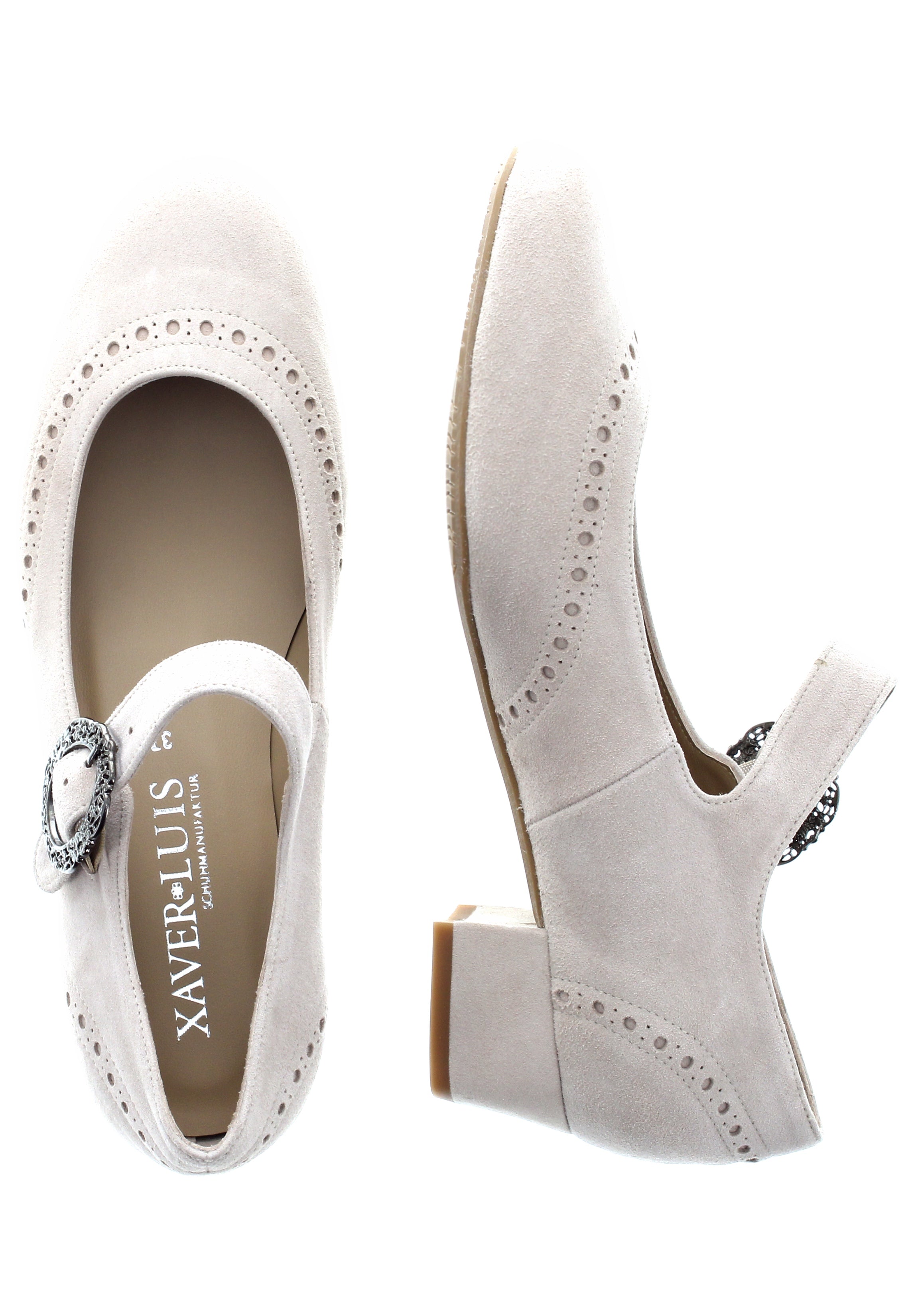 ANNA - Spangenpumps mit Lyralochung