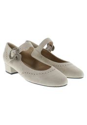 ANNA - Spangenpumps mit Lyralochung