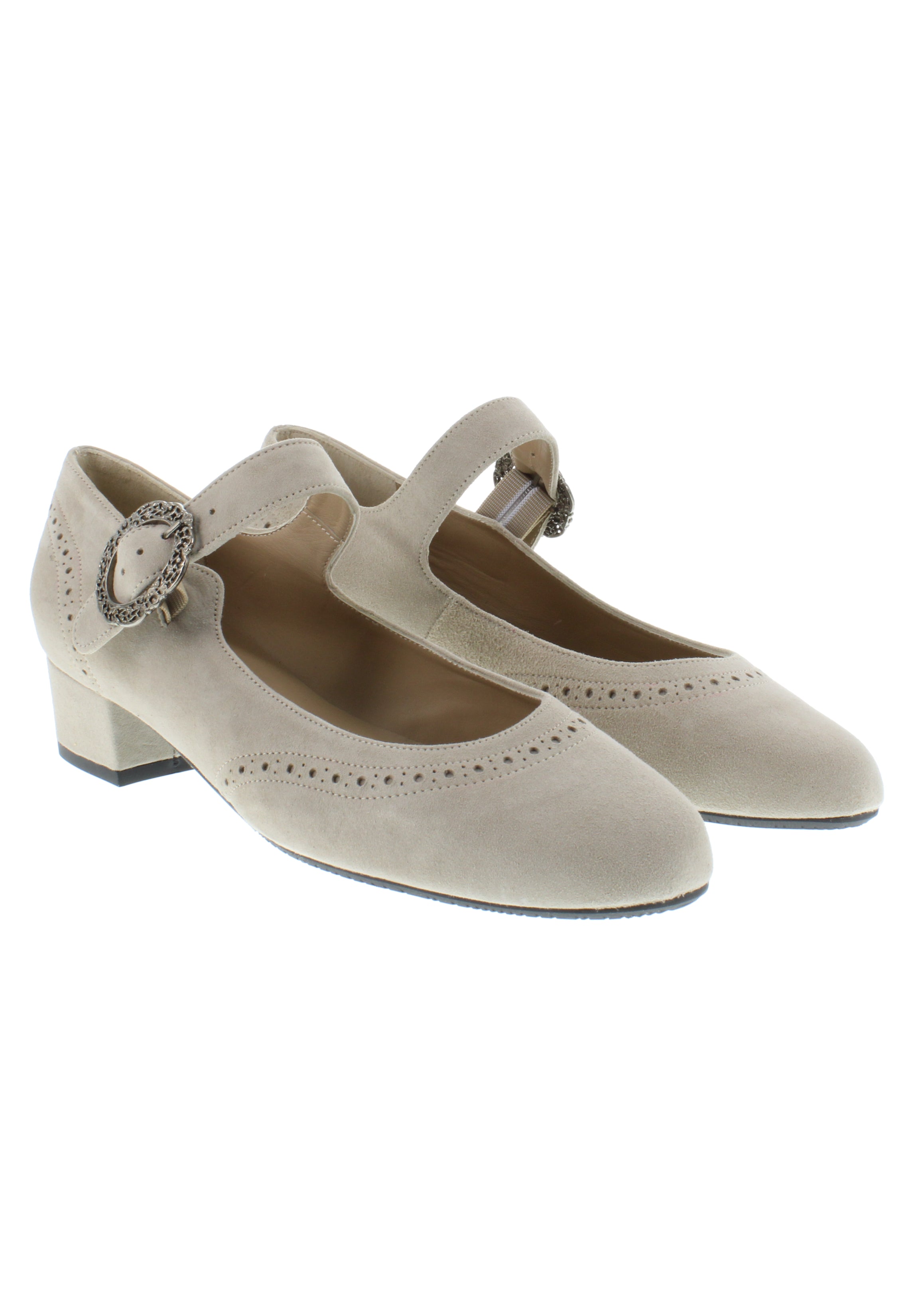 ANNA - Spangenpumps mit Lyralochung