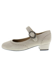 ANNA - Spangenpumps mit Lyralochung