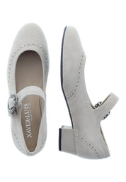 ANNA - Spangenpumps mit Lyralochung