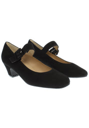BETTINA - Spangenpumps mit Leder-Schließe