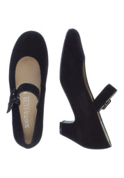 BETTINA - Spangenpumps mit Leder-Schließe