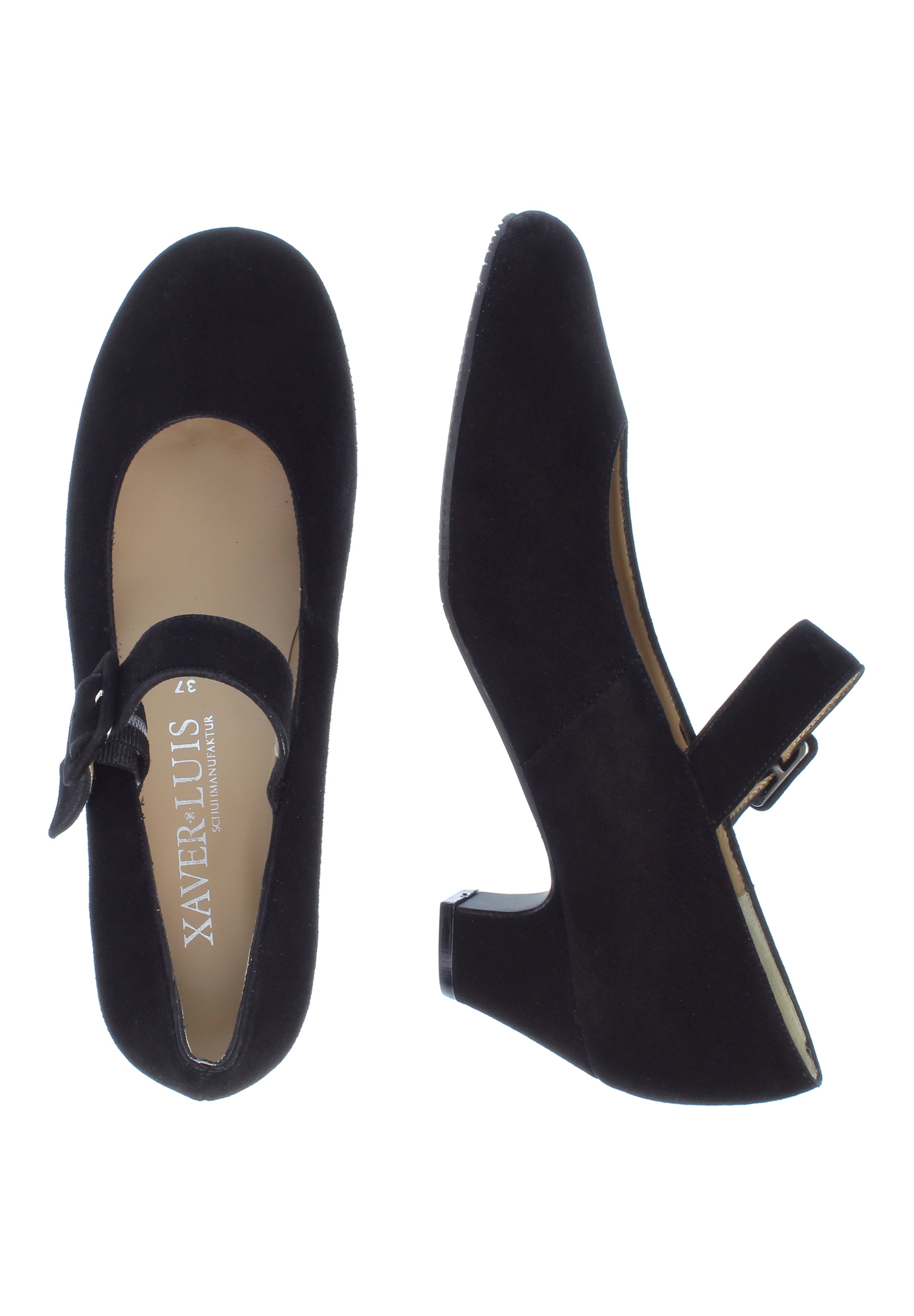 BETTINA - Spangenpumps mit Leder-Schließe