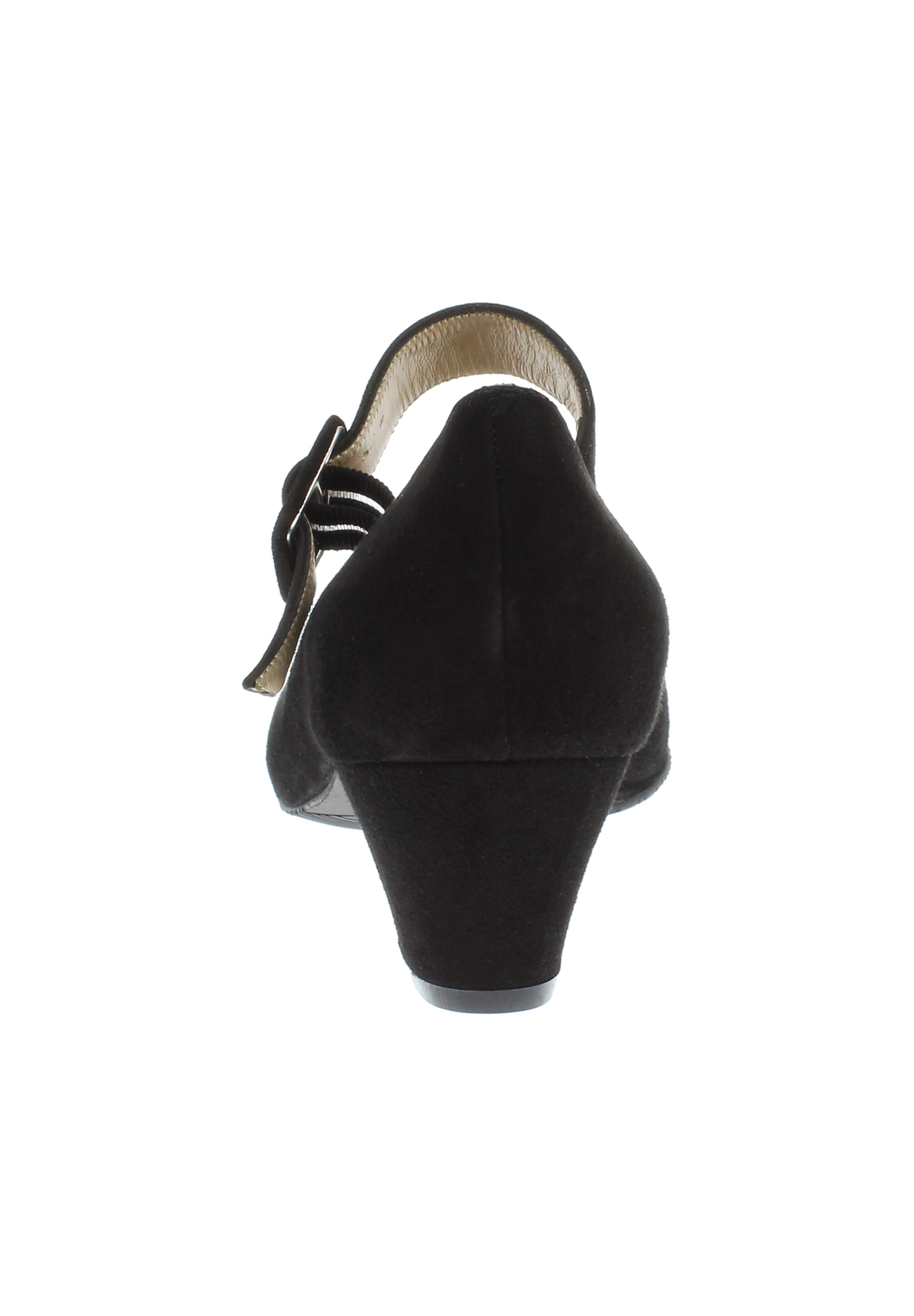 BETTINA - Spangenpumps mit Leder-Schließe