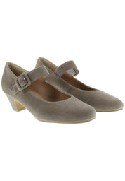 BETTINA - Spangenpumps mit Leder-Schließe