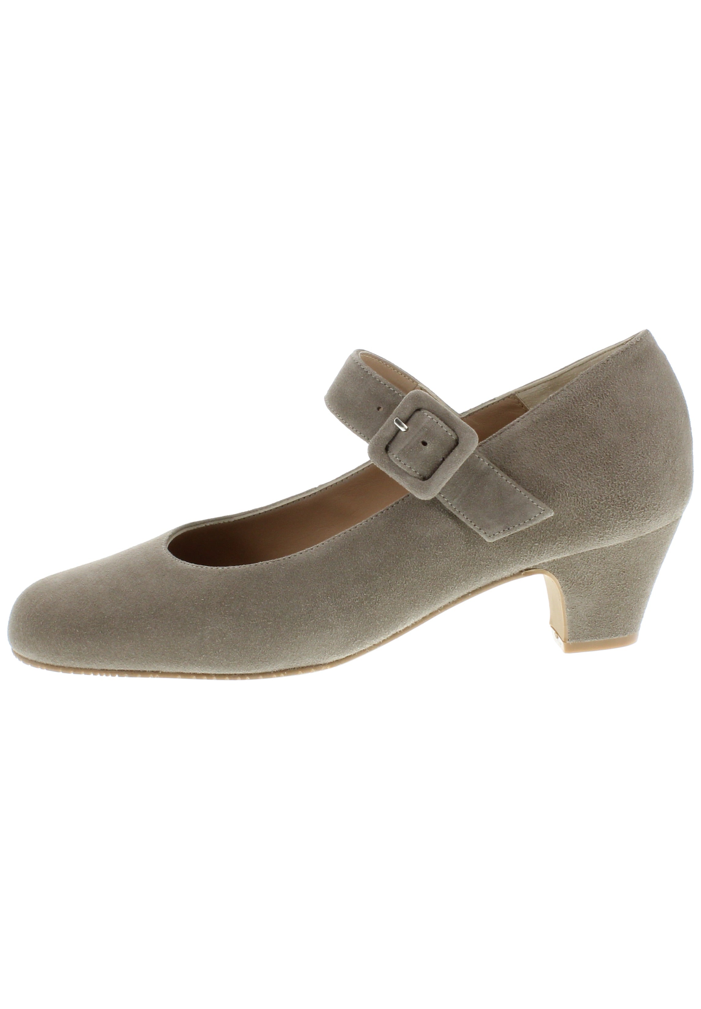 BETTINA - Spangenpumps mit Leder-Schließe