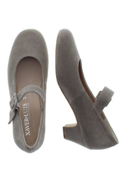 BETTINA - Spangenpumps mit Leder-Schließe