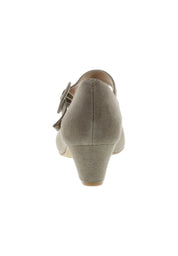BETTINA - Spangenpumps mit Leder-Schließe