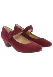 BETTINA - Spangenpumps mit Leder-Schließe