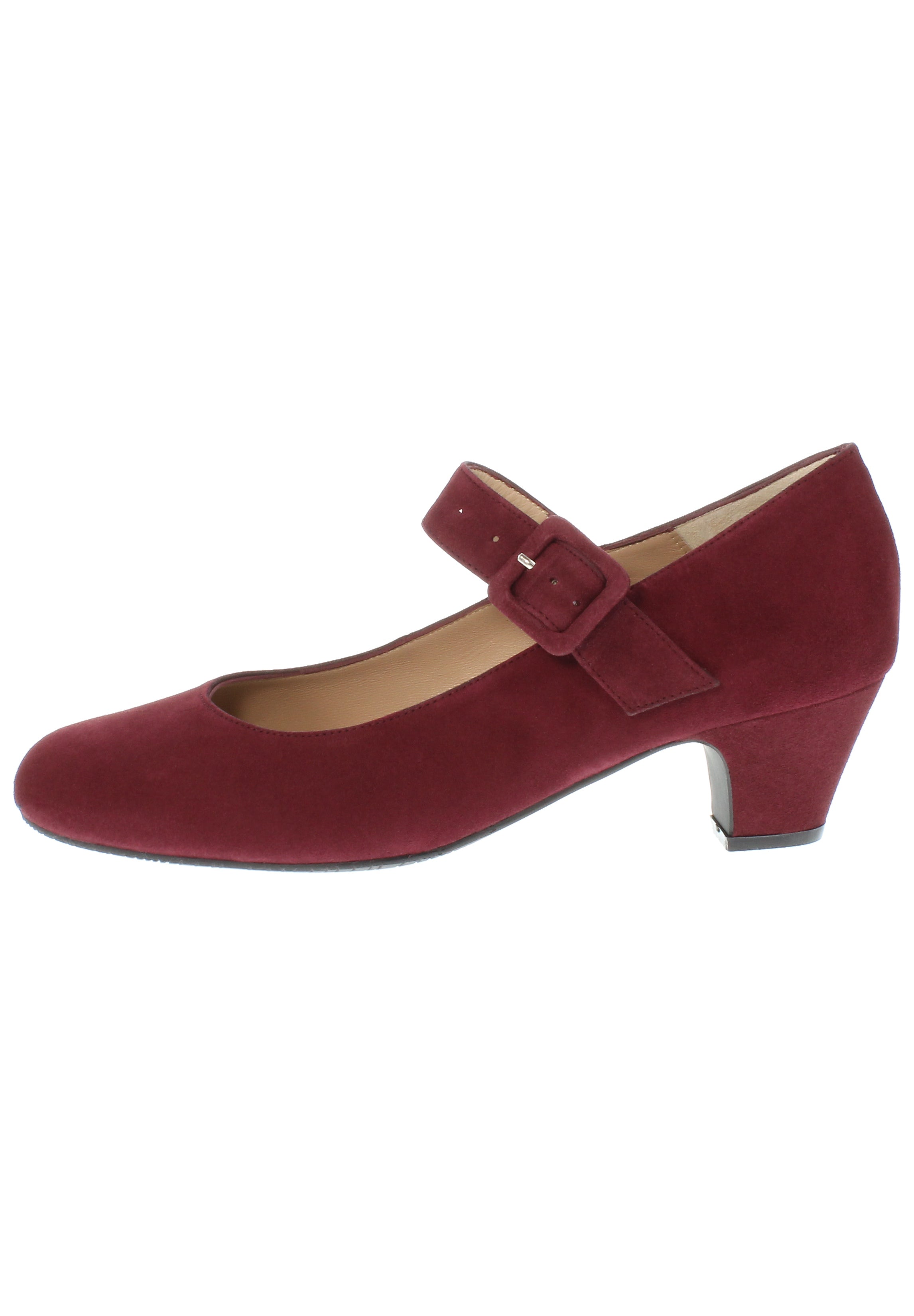 BETTINA - Spangenpumps mit Leder-Schließe