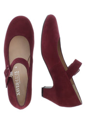 BETTINA - Spangenpumps mit Leder-Schließe