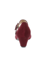 BETTINA - Spangenpumps mit Leder-Schließe