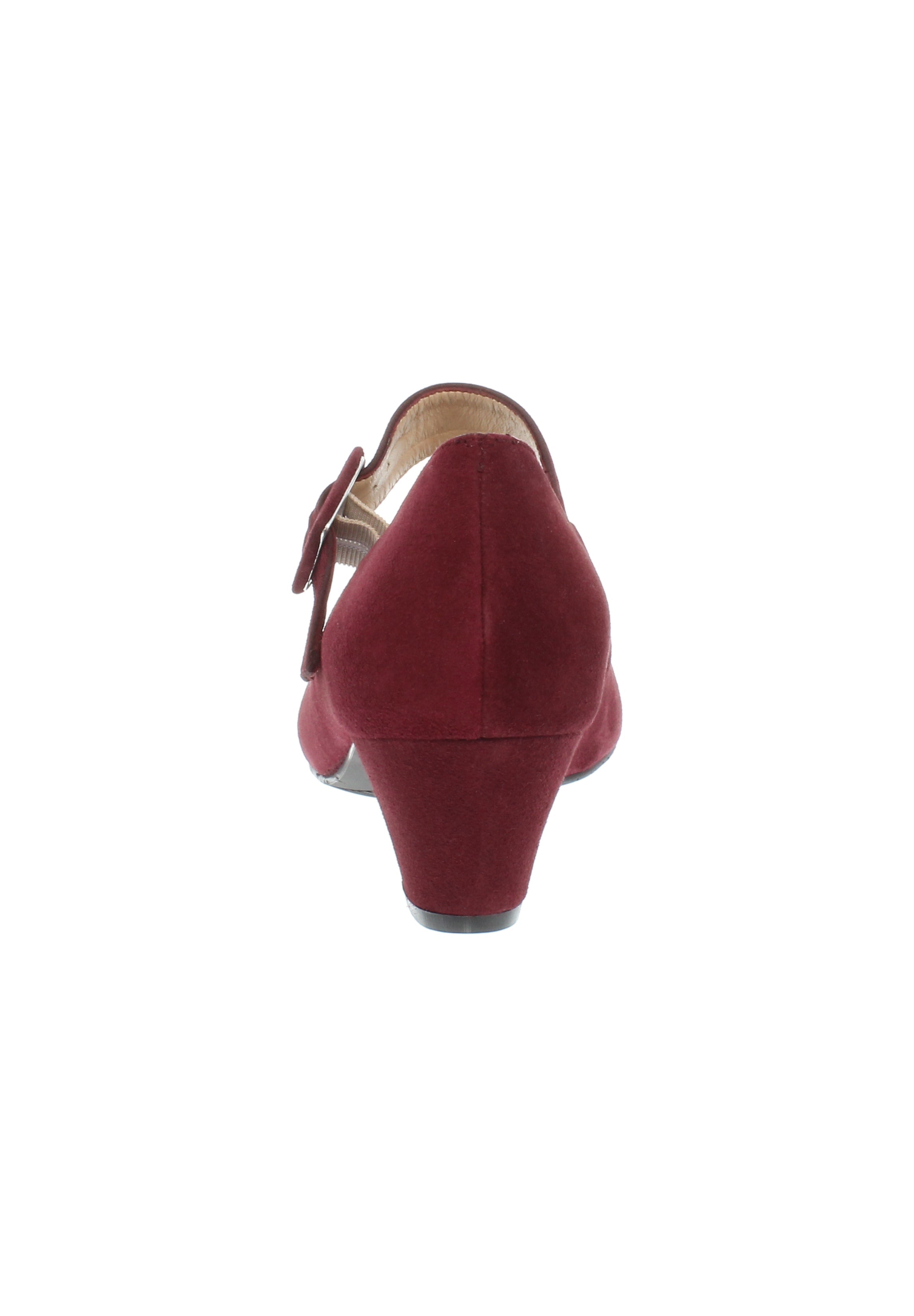 BETTINA - Spangenpumps mit Leder-Schließe