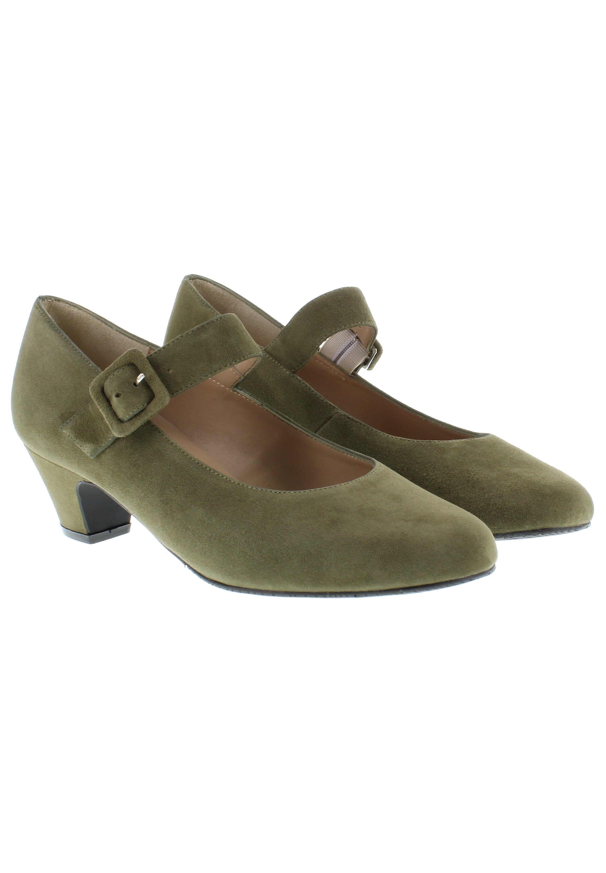 BETTINA - Spangenpumps mit Leder-Schließe