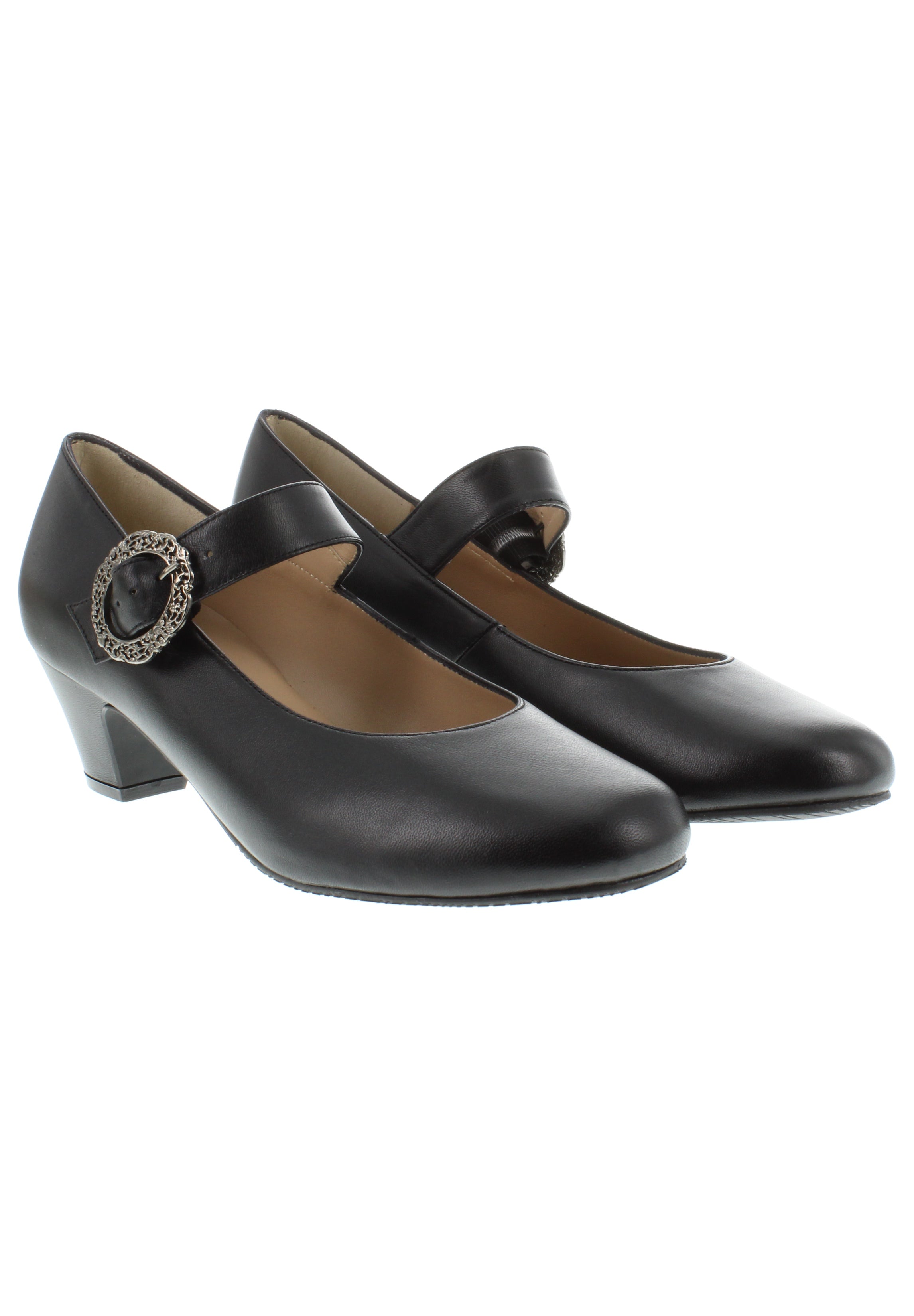 BETTY - Spangenpumps mit Dirndl-Schließe