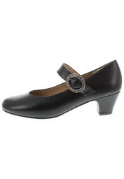 BETTY - Spangenpumps mit Dirndl-Schließe