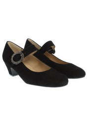 BETTY - Spangenpumps mit Dirndl-Schließe