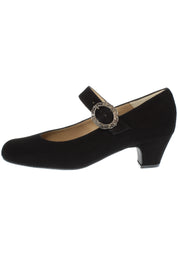 BETTY - Spangenpumps mit Dirndl-Schließe
