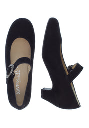 BETTY - Spangenpumps mit Dirndl-Schließe