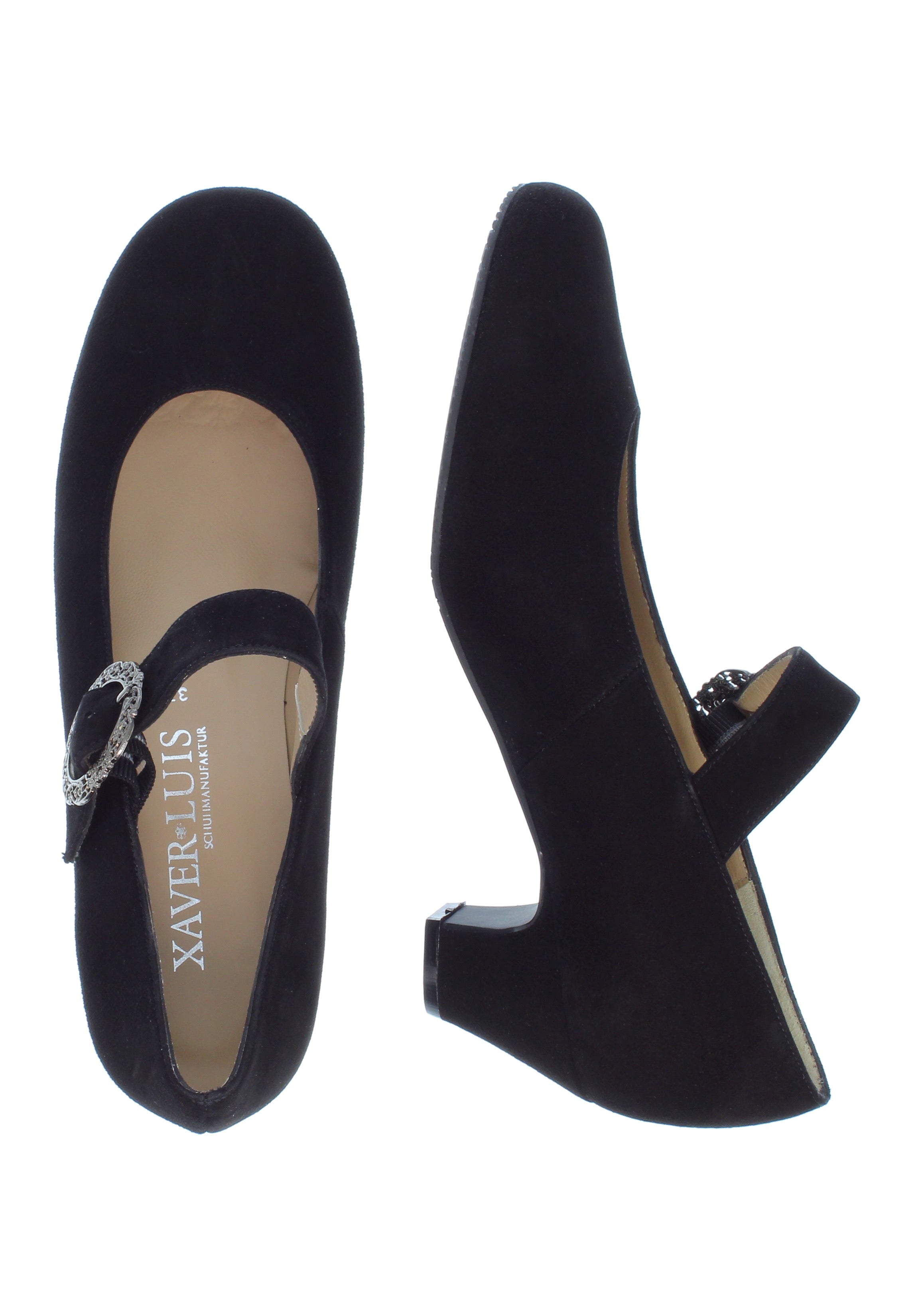 BETTY - Spangenpumps mit Dirndl-Schließe