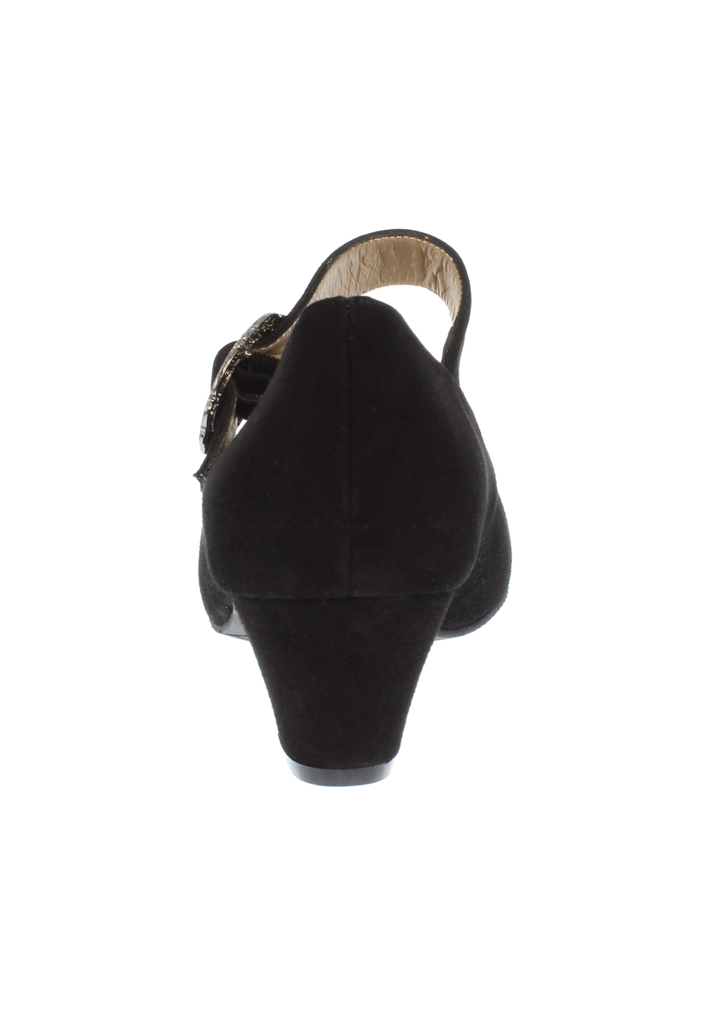 BETTY - Spangenpumps mit Dirndl-Schließe