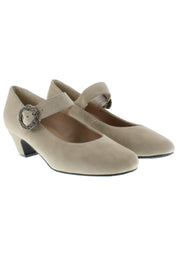 BETTY - Spangenpumps mit Dirndl-Schließe
