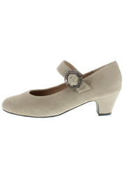 BETTY - Spangenpumps mit Dirndl-Schließe