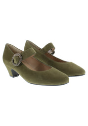 BETTY - Spangenpumps mit Dirndl-Schließe