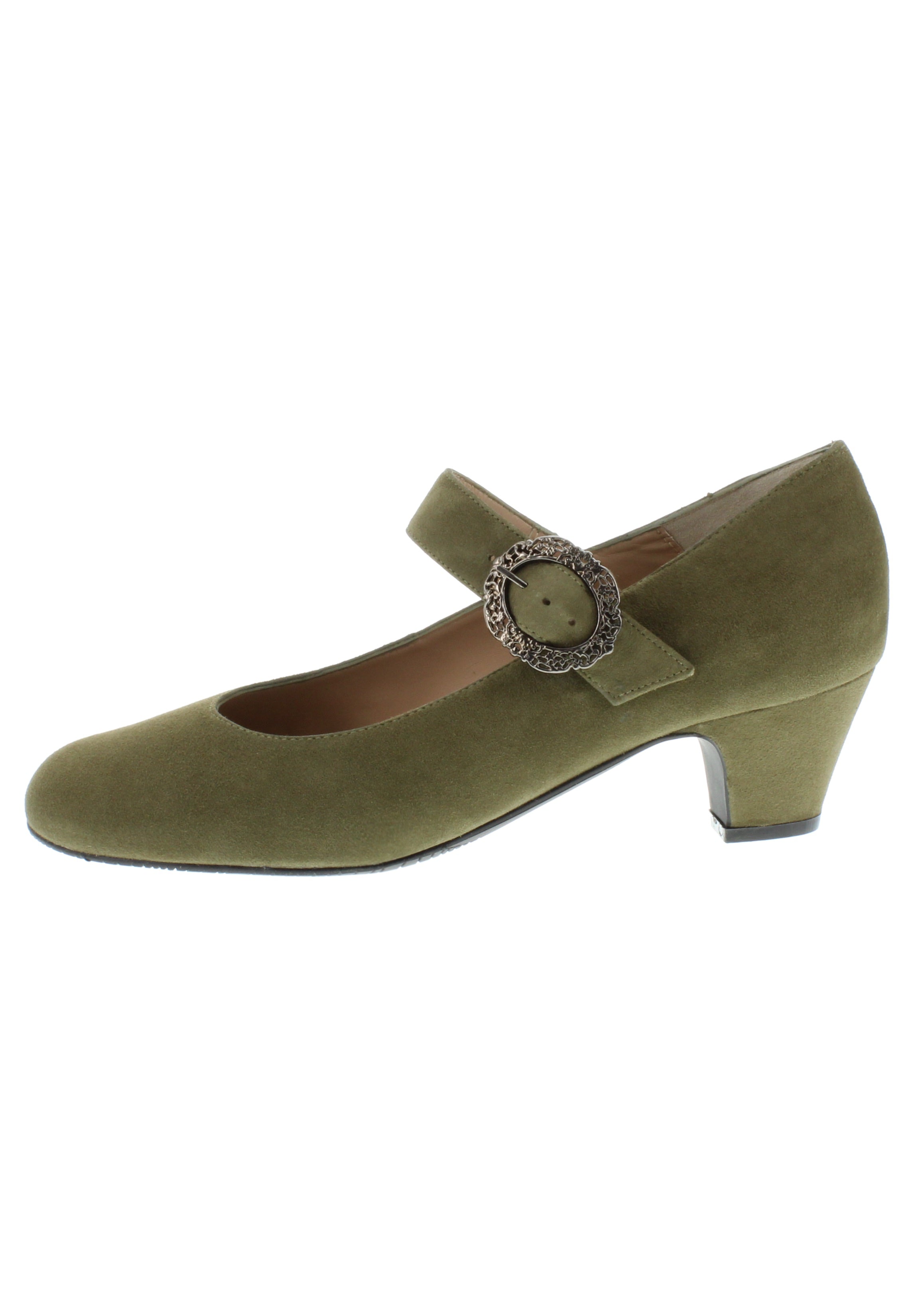 BETTY - Spangenpumps mit Dirndl-Schließe