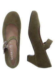 BETTY - Spangenpumps mit Dirndl-Schließe
