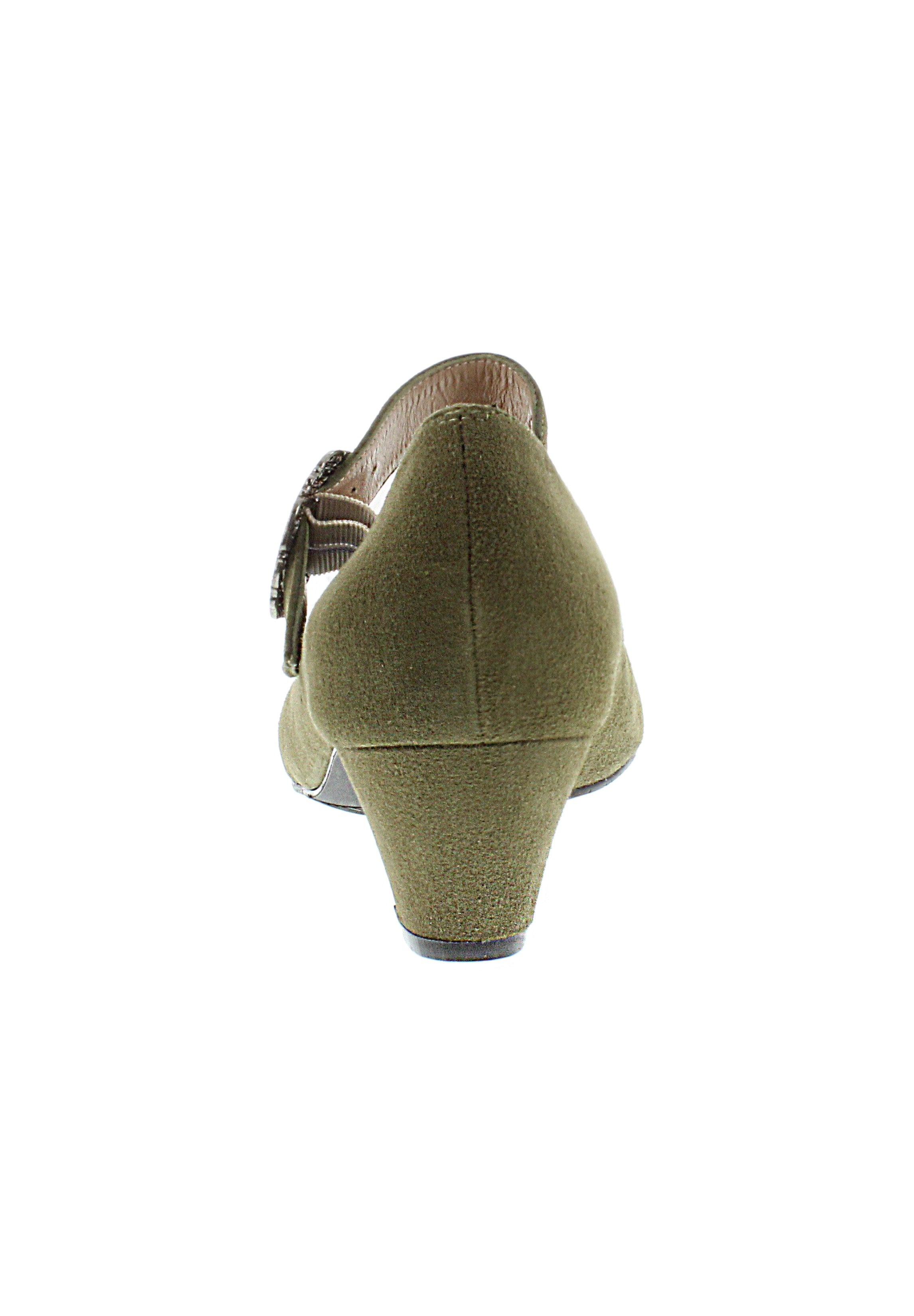 BETTY - Spangenpumps mit Dirndl-Schließe