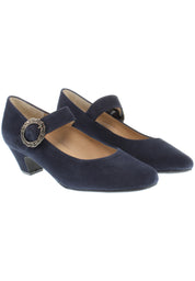 BETTY - Spangenpumps mit Dirndl-Schließe
