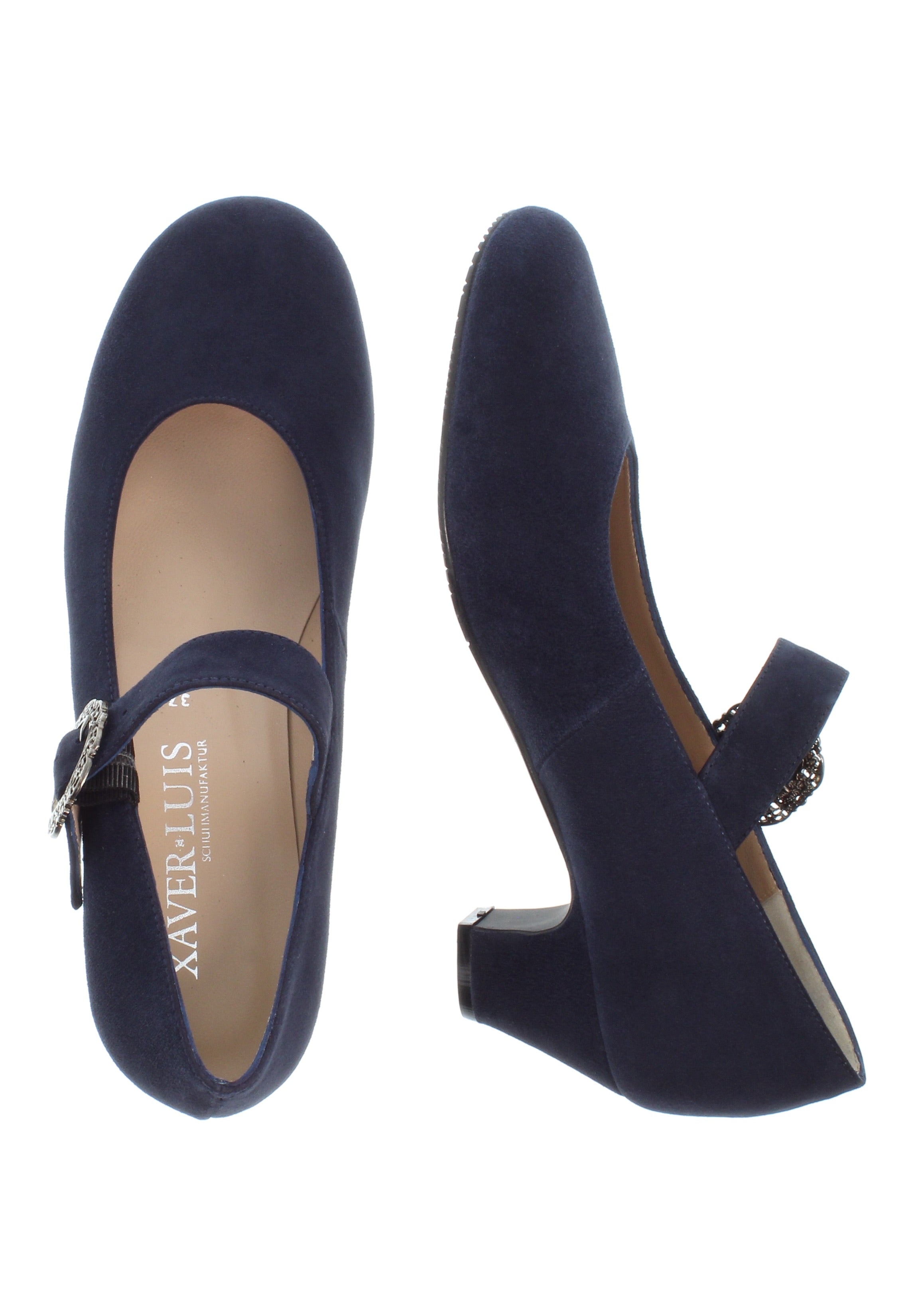 BETTY - Spangenpumps mit Dirndl-Schließe