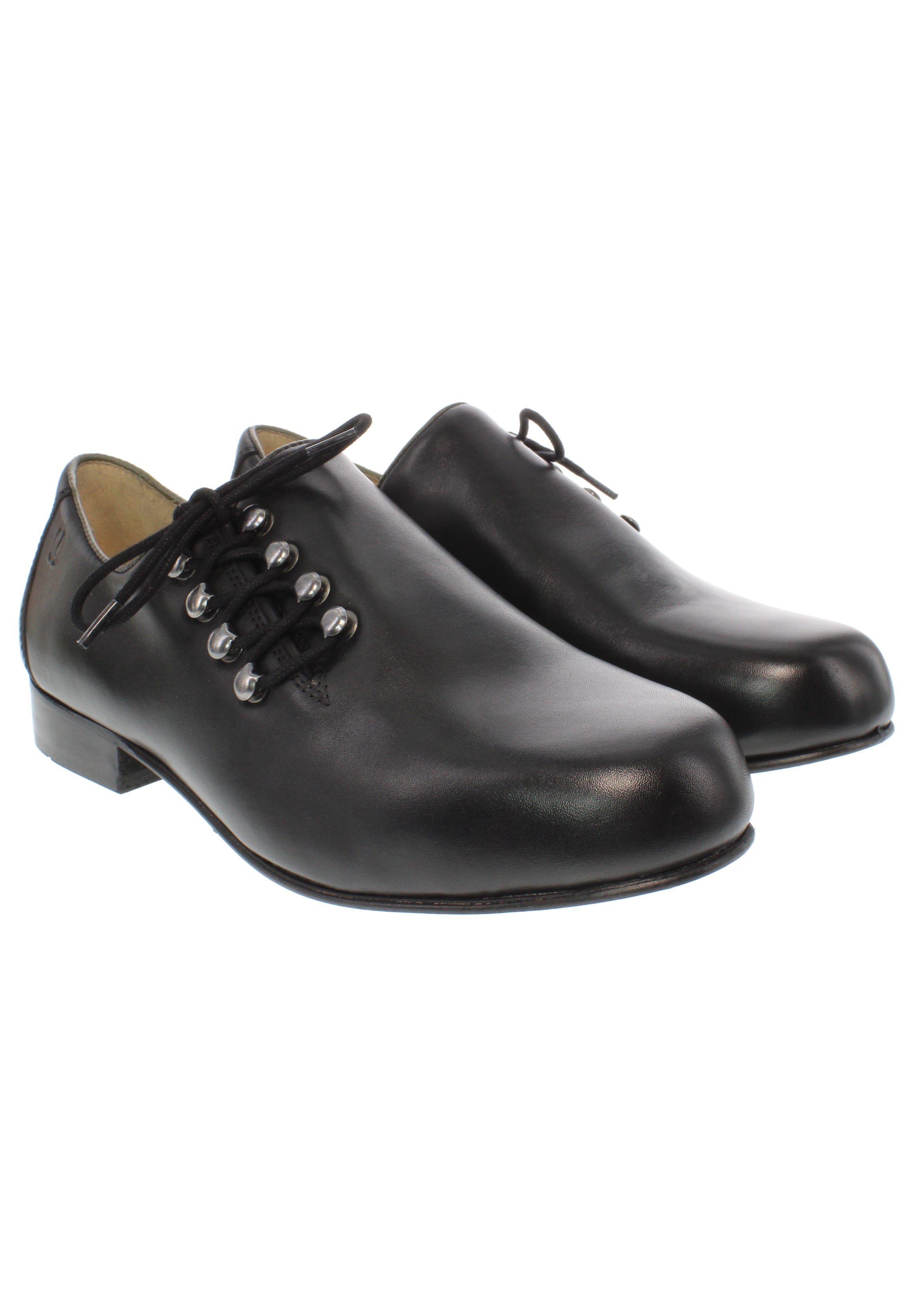 PLATTLER - Traditioneller Plattlerschuh mit Ledersohle