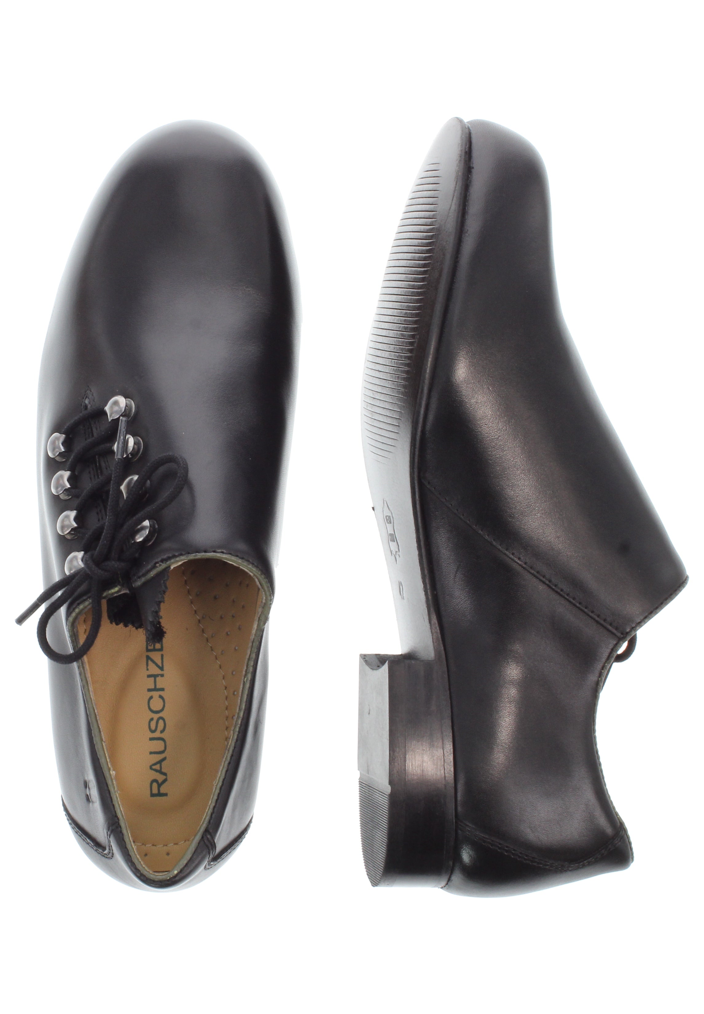 PLATTLER - Traditioneller Plattlerschuh mit Ledersohle