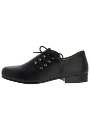 PLATTLER - Traditioneller Plattlerschuh mit Ledersohle