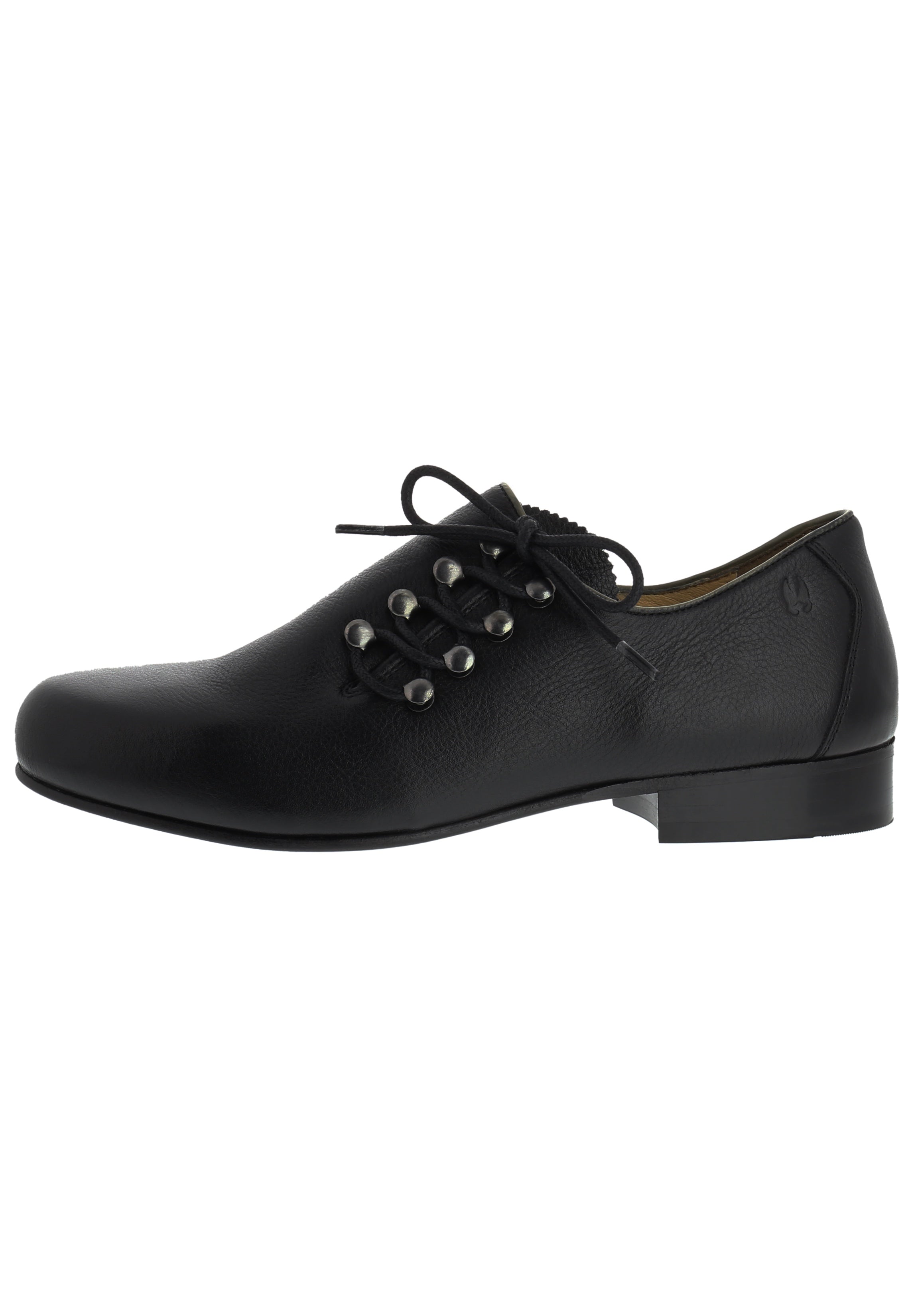PLATTLER - Traditioneller Plattlerschuh mit Ledersohle
