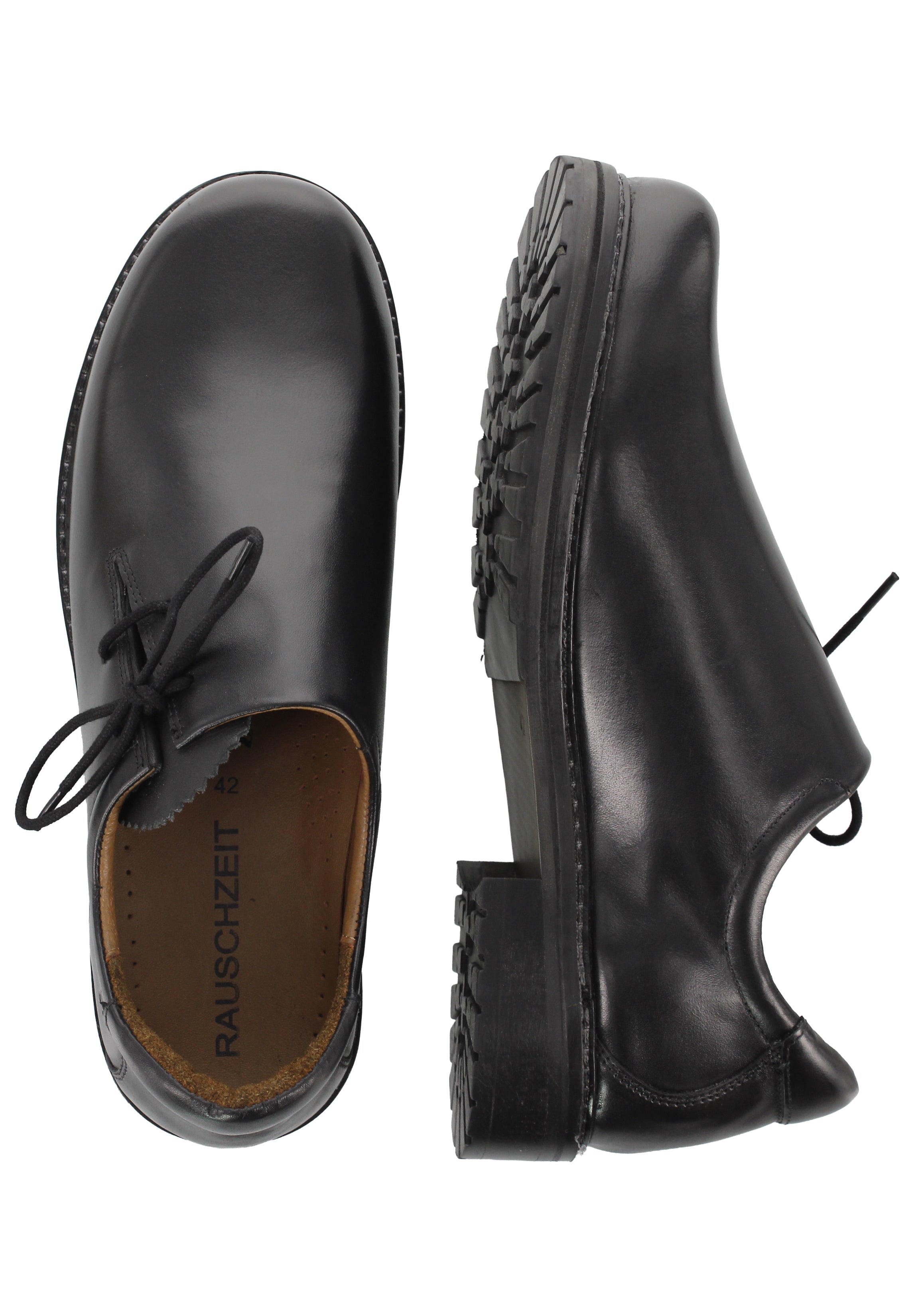 ALBERT - Haferlschuhe aus Antikbock
