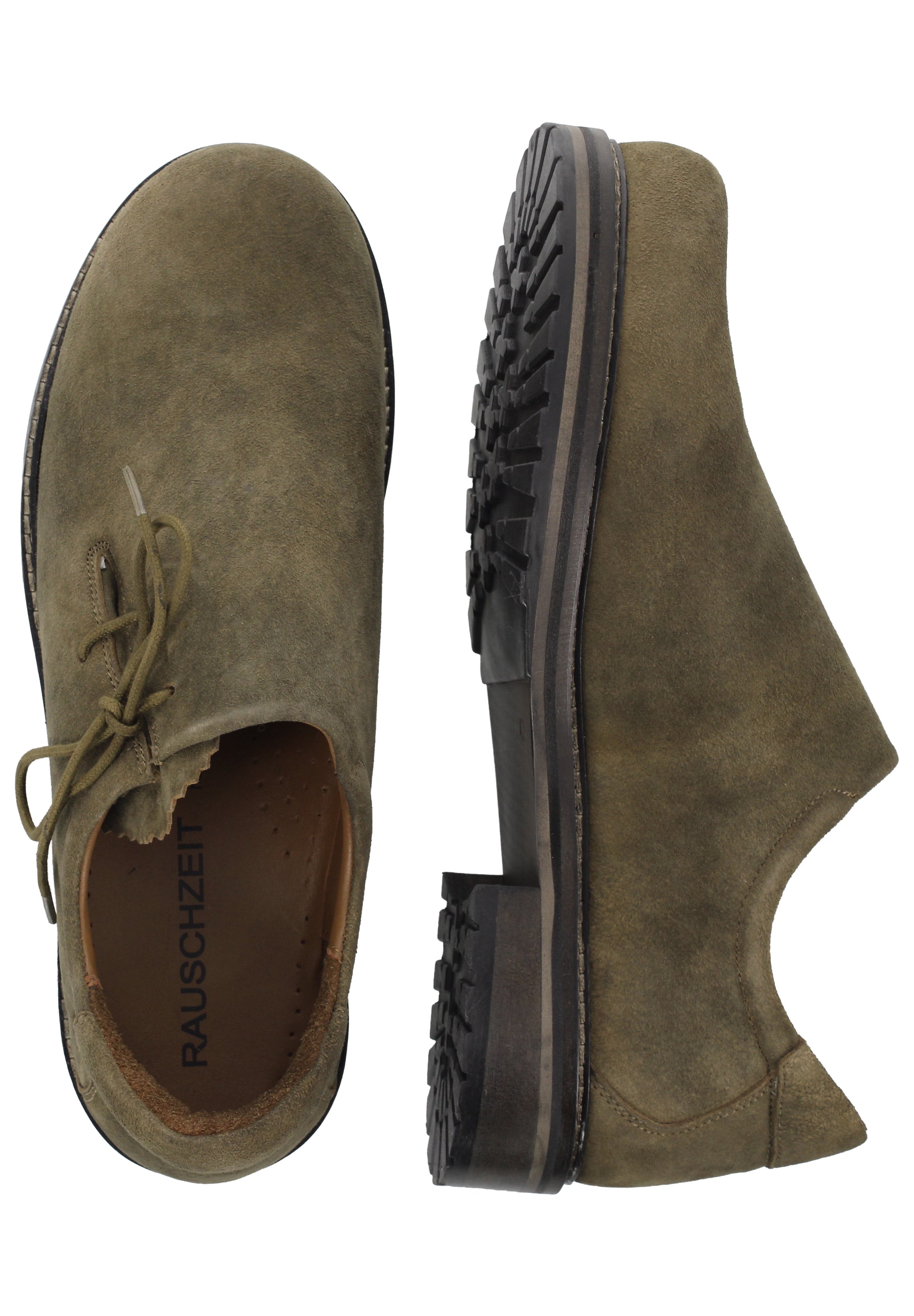 ALBERT - Haferlschuhe aus Antikbock