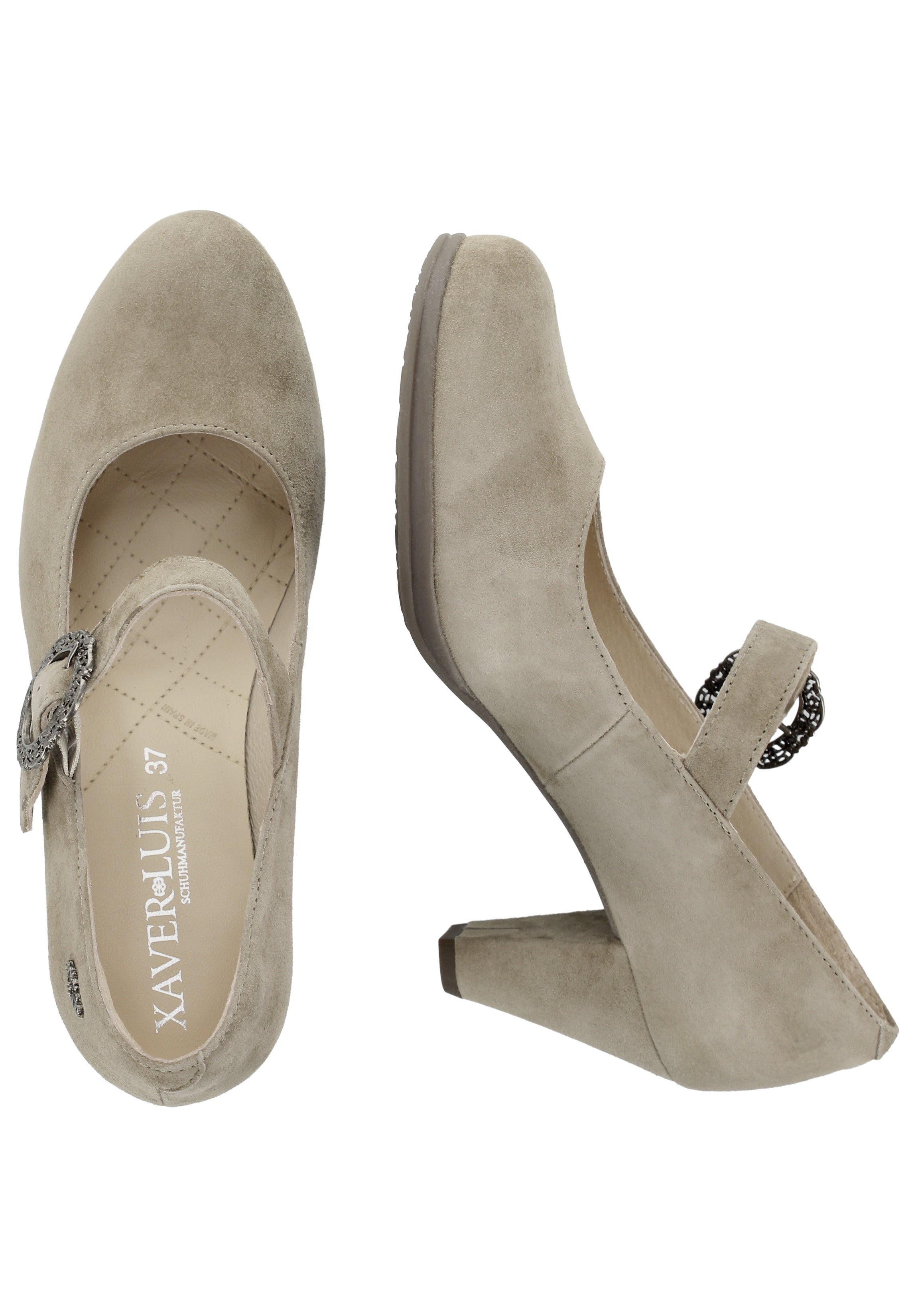 ROSI - Trachten-Spangenpumps