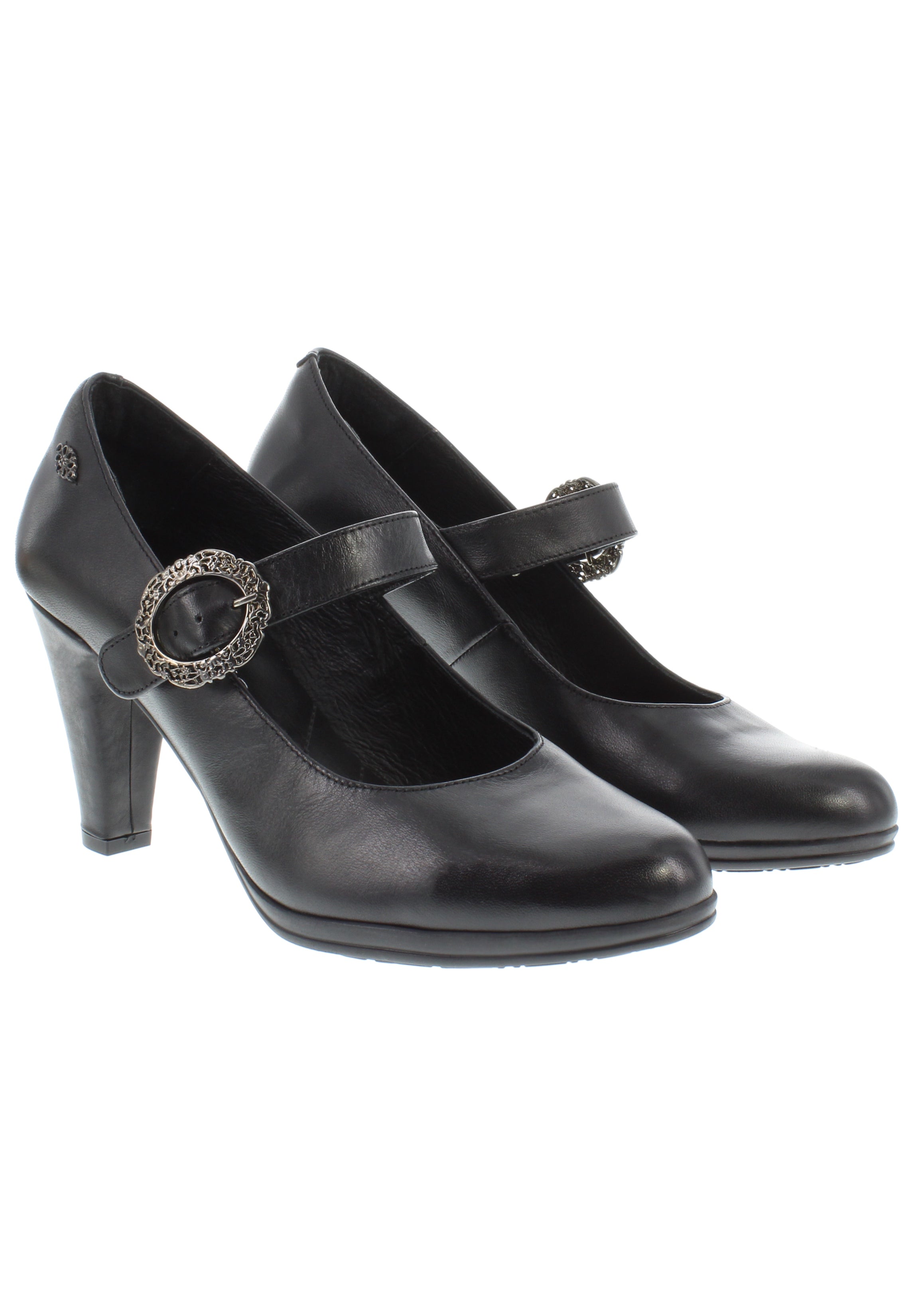 SARAH - Trachten Spangenpumps zum Dirndl